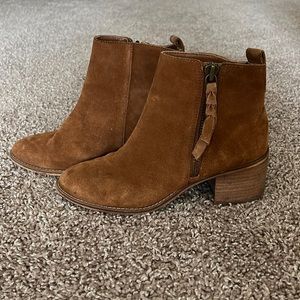 BP size 8 ankle booties.
